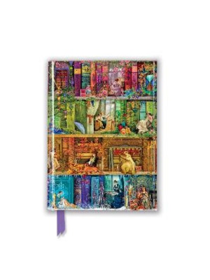 Picture of Aimee Stewart: A Stitch in Time Bookshelf (A6 Pocket Notebook)