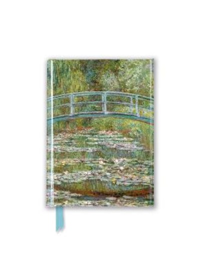 Picture of Claude Monet: Bridge over a Pond of Water Lilies (A6 Pocket Notebook)