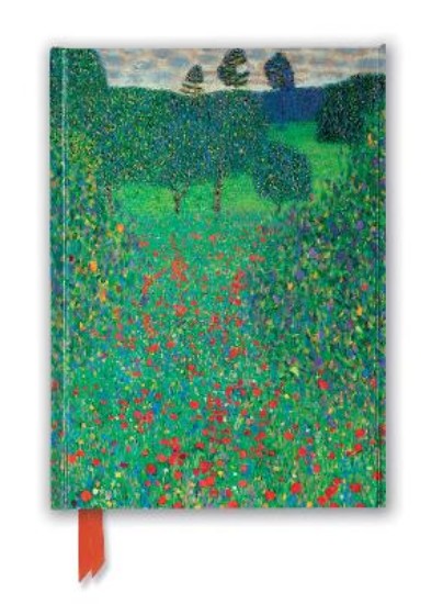 Picture of Gustav Klimt: Poppy Field (Foiled Journal)