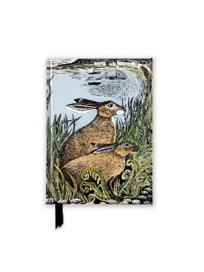 Picture of Angela Harding: Rathlin Hares (A6 Pocket Notebook)