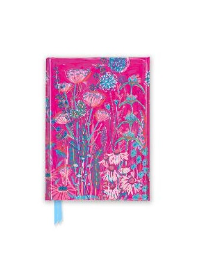 Picture of Lucy Innes Williams: Pink Garden House (A6 Pocket Notebook)