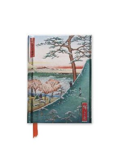 Picture of Hiroshige: Meguro (A6 Pocket Notebook)