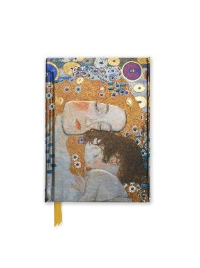 Picture of Gustav Klimt: Three Ages of Woman (A6 Pocket Notebook)