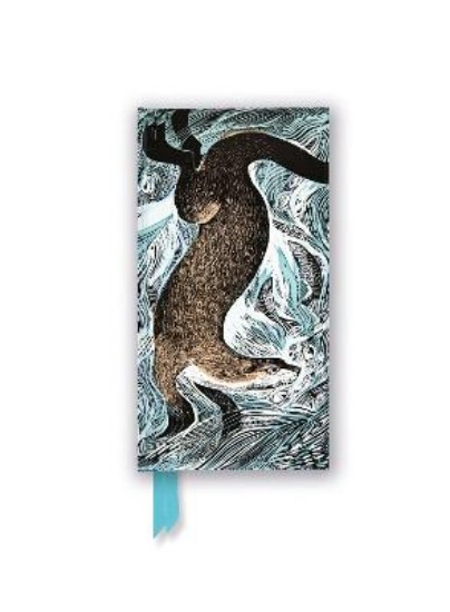 Picture of Angela Harding: Fishing Otter (Slimline Journal)