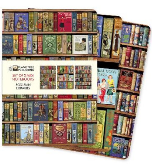Picture of Bodleian Libraries Set of 3 Midi Notebooks