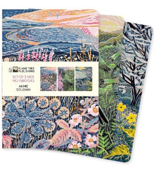Picture of Annie Soudain Set of 3 Midi Notebooks