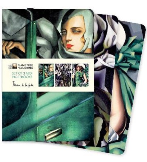 Picture of Tamara de Lempicka Set of 3 Midi Notebooks