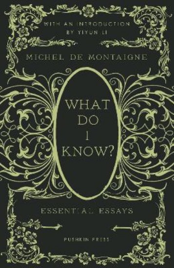 Picture of What Do I Know?: Essential Essays