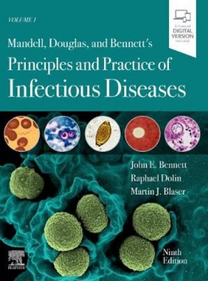Picture of Mandell, Douglas, and Bennett's Principles and Practice of Infectious Diseases: 2-Volume Set 9ed
