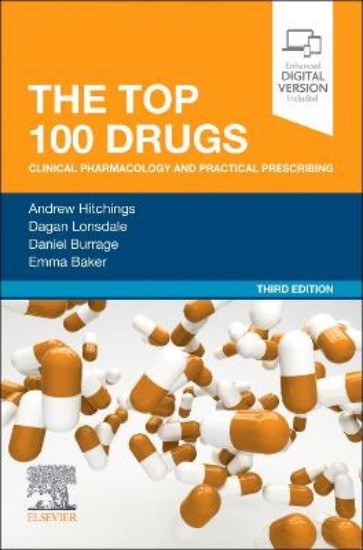 Picture of The Top 100 Drugs: Clinical Pharmacology and Practical Prescribing