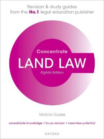 Picture of Land Law Concentrate: Law Revision and Study Guide
