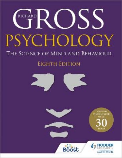 Picture of Psychology: The Science of Mind and Behaviour 8th Edition