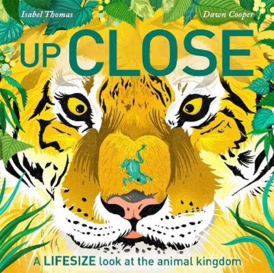 Picture of Up Close: A life-size look at the animal kingdom