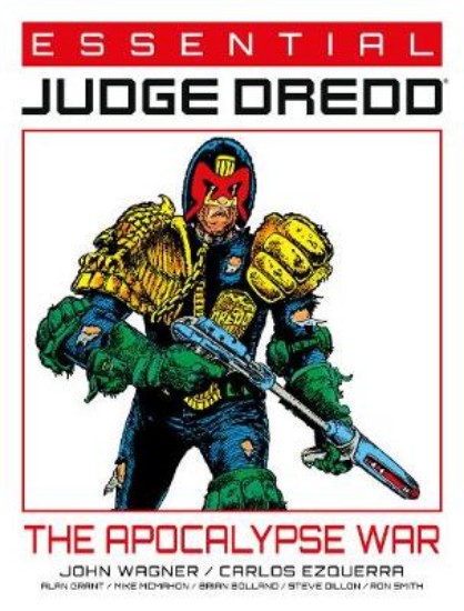 Picture of Essential Judge Dredd: The Apocalypse War