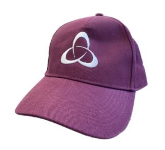Picture of University Cap Classic Burgundy