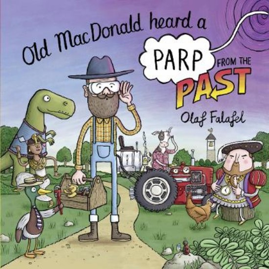 Picture of Old MacDonald Heard a Parp from the Past