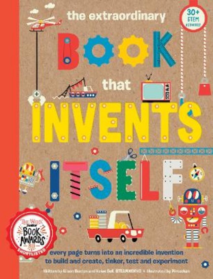 Picture of The Extraordinary Book that Invents Itself