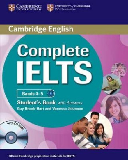 Picture of Complete IELTS Bands 4-5 Student's Book with Answers with CD