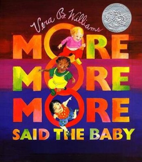 Picture of More More More Said the Baby: 3 Love Stories