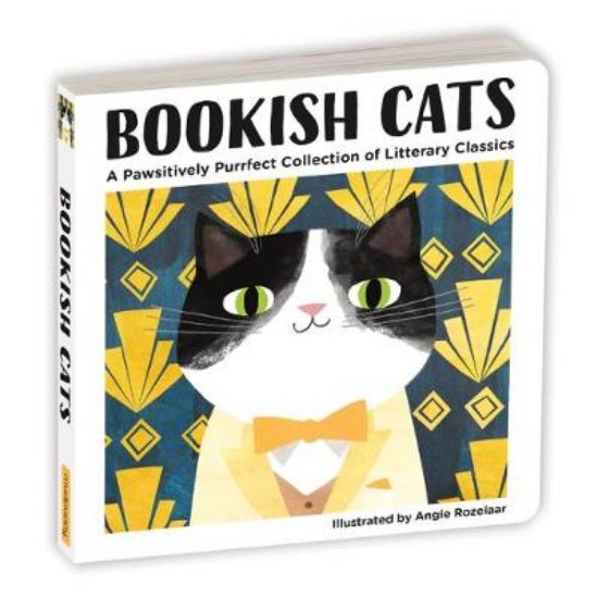 Picture of Bookish Cats Board Book