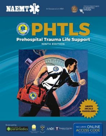 Picture of PHTLS 9e United Kingdom: Print PHTLS Textbook with Digital Access to Course Manual eBook: Print PHTLS Textbook with Digital Access to Course Manual eBook