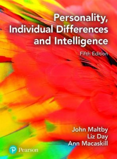 Picture of Personality, Individual Differences and Intelligence 5ed