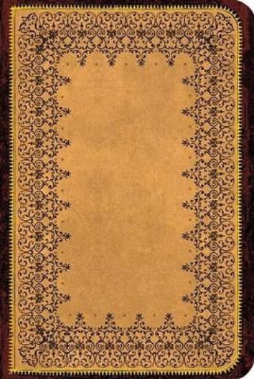 Picture of Embossed Mini Journal Old Leather