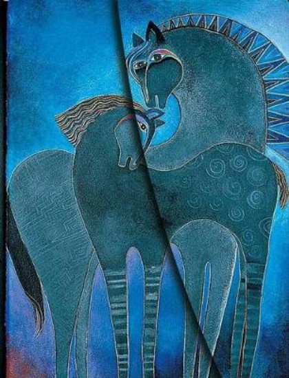 Picture of Mystical Horses
