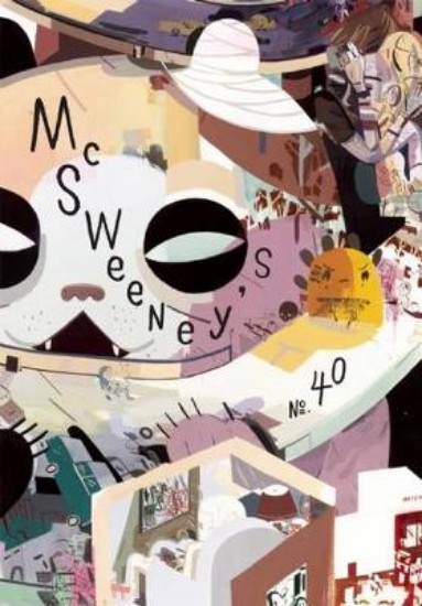 Picture of Mcsweeney's Issue 40