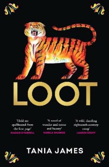 Picture of Loot: An epic historical novel of plundered treasure and lasting love