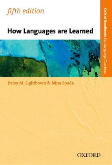 Picture of How Languages are Learned