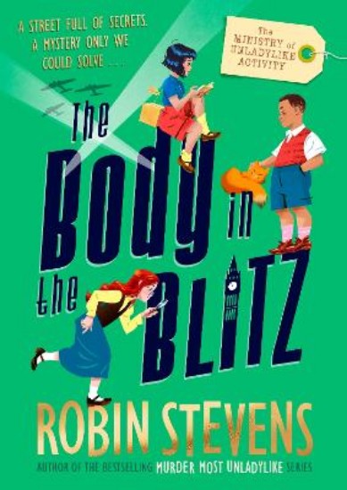 Picture of The Ministry of Unladylike Activity 2: The Body in the Blitz
