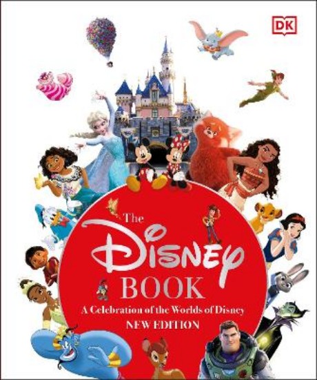 Picture of The Disney Book New Edition: A Celebration of the World of Disney: Centenary Edition