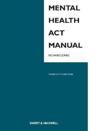 Picture of Mental Health Act Manual