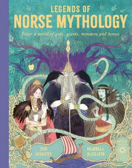 Picture of Legends of Norse Mythology: Enter a world of gods, giants, monsters and heroes