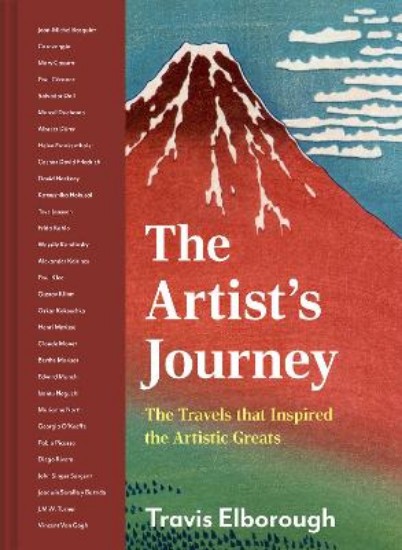 Picture of The Artist's Journey: The travels that inspired the artistic greats: Volume 2