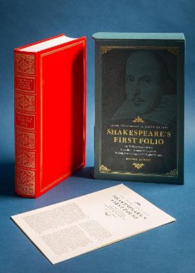 Picture of Shakespeare's First Folio: (400th Anniversary Facsimile)