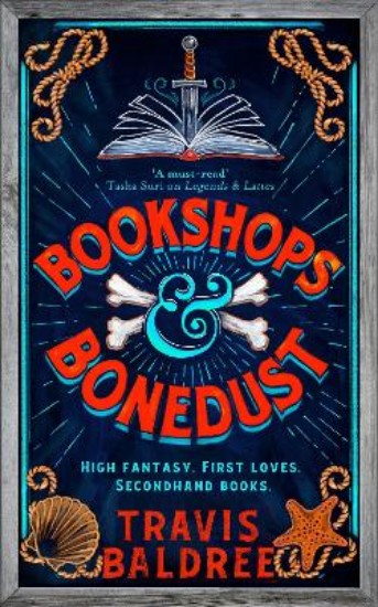 Picture of Bookshops & Bonedust: A Heart-warming Cosy Fantasy