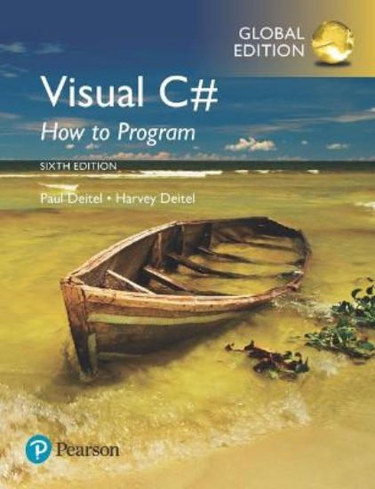Picture of Visual C# How to Program, Global Edition