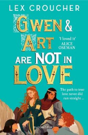 Picture of Gwen and Art Are Not in Love: 'An outrageously entertaining take on the fake dating trope'