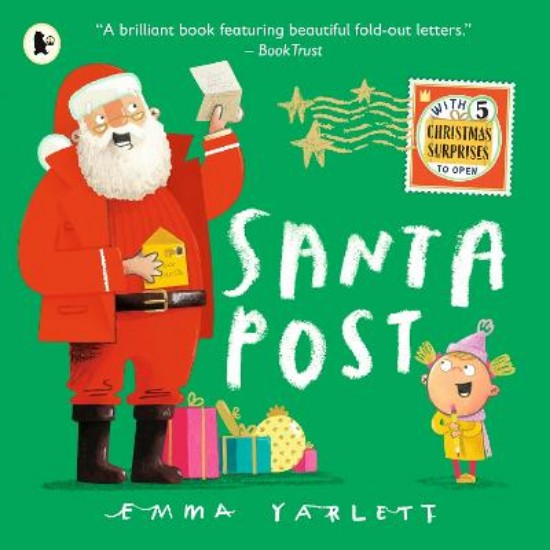 Picture of Santa Post