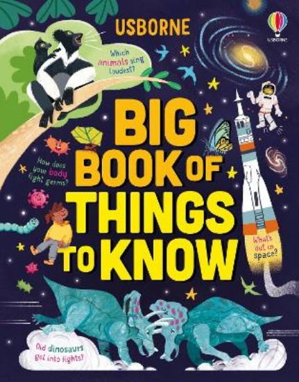Picture of Big Book of Things to Know: A Fact Book for Kids