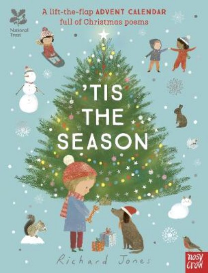 Picture of National Trust: 'Tis the Season: A Lift-the-Flap Advent Calendar Full of Christmas Poems