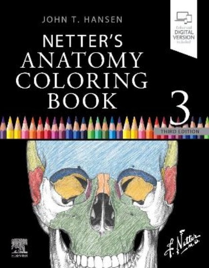 Picture of Netter's Anatomy Coloring Book