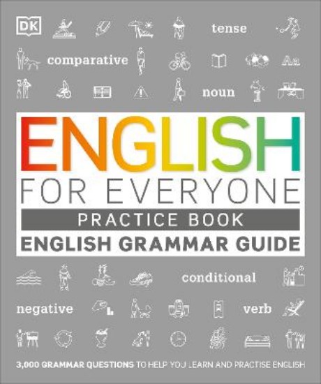 Picture of English for Everyone English Grammar Guide Practice Book: English language grammar exercises