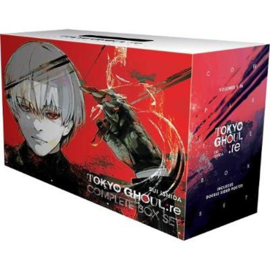 Picture of Tokyo Ghoul: re Complete Box Set: Includes vols. 1-16 with premium