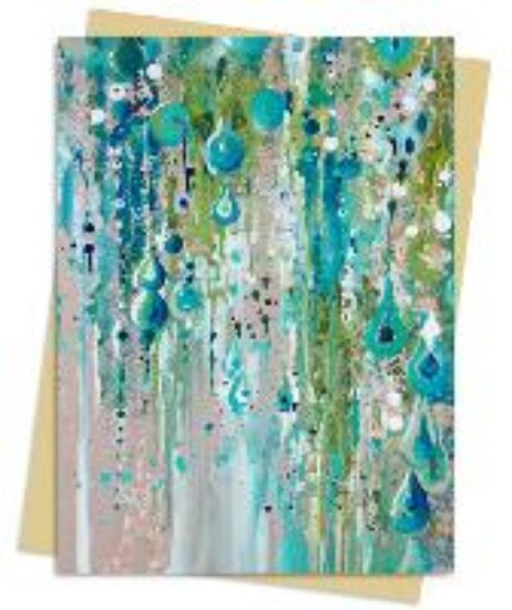 Picture of Greetings Card: Emerald Dew