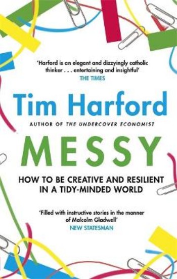 Picture of Messy: How to Be Creative and Resilient in a Tidy-Minded World