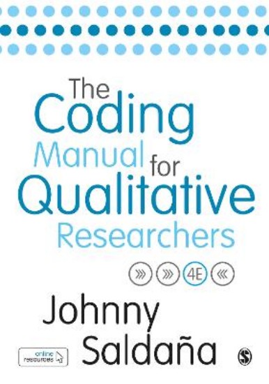 Picture of The Coding Manual for Qualitative Researchers