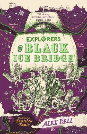 Picture of Explorers on Black Ice Bridge